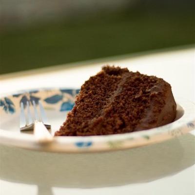 gâteau au chocolat sans gluten