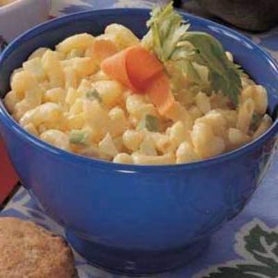 salade de macaronis croquante