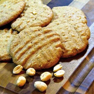 biscuits au beurre d'arachide légers et mous