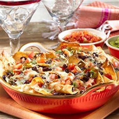 nachos aux haricots noirs de goya®