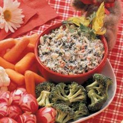 trempette de légumes pique-nique d'ours