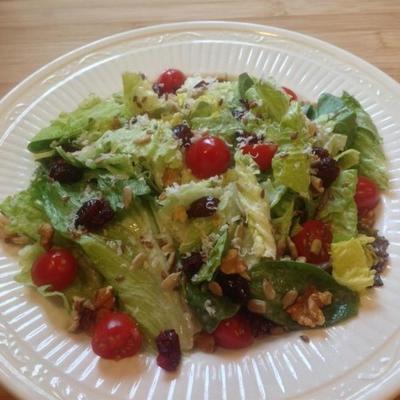 salade de ranchy aux fruits et aux noix