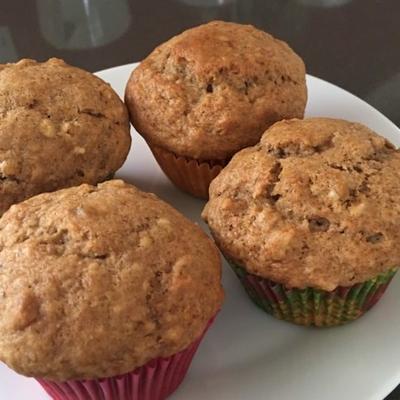 muffins aux bananes végétaliennes