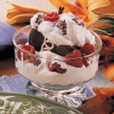 dessert cupcake framboise