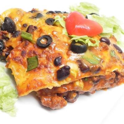 lasagne mexicaine sans gluten