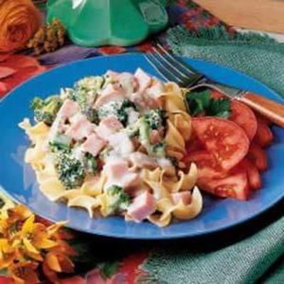 jambon brocoli stroganoff