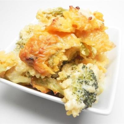 casserole de riz au brocoli de meme wales