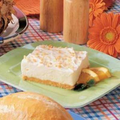 dessert moelleux au fromage