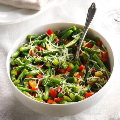 poivre haricots parmesan