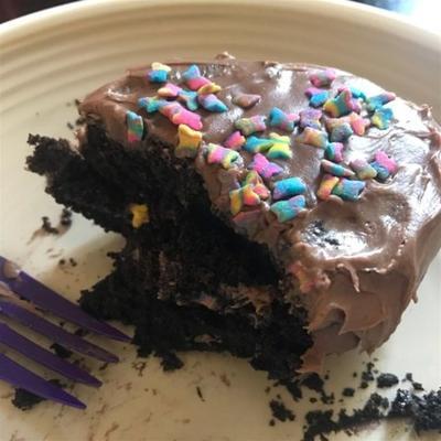 Le gâteau au chocolat de Linda Sue (végétalien)