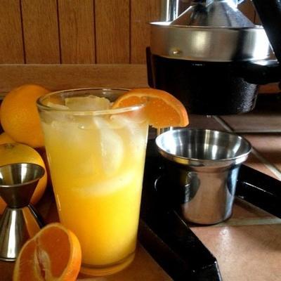 béguin orange! cocktail d'oranges fraîches et vodka