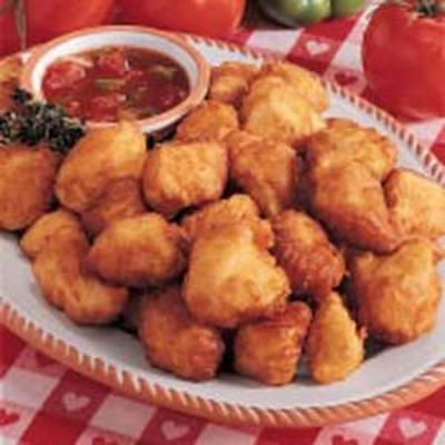 Tranches de poulet aigre-douce