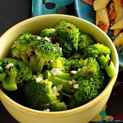 duvet de brocoli