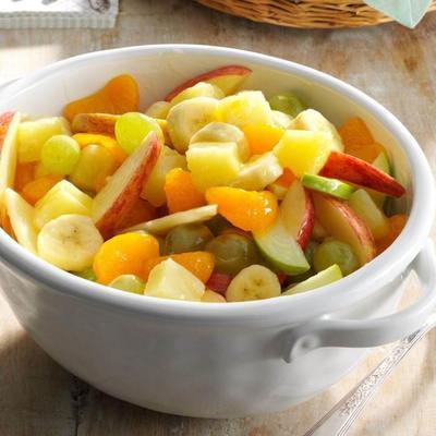 brunch salade de fruits