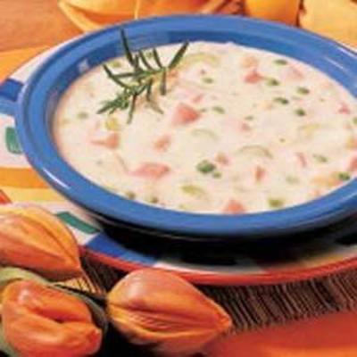 soupe de pommes de terre nouvelle angleterre