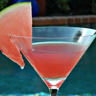 melon d'eau facile martini