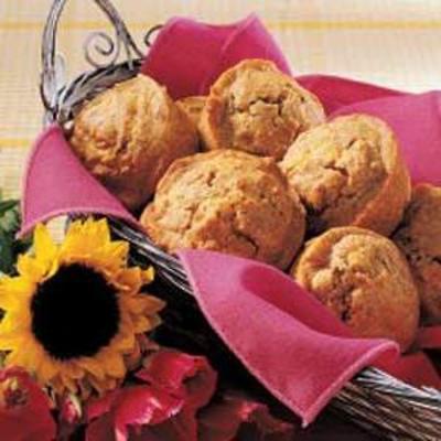 muffins au seigle