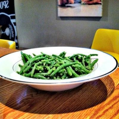 haricots verts que les enfants sont sûrs de manger