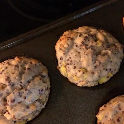 muffins à la courge de quinoa