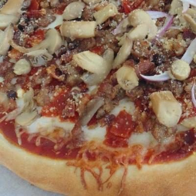 La sauce à pizza préférée de Tracy Ann