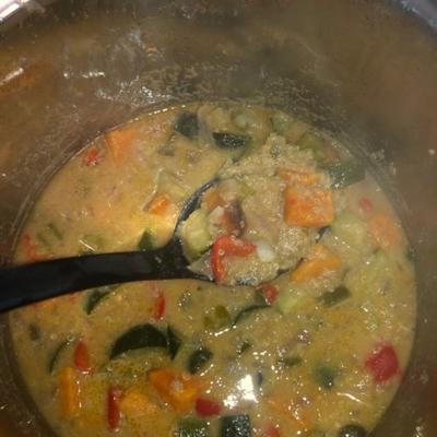 soupe de quinoa africaine