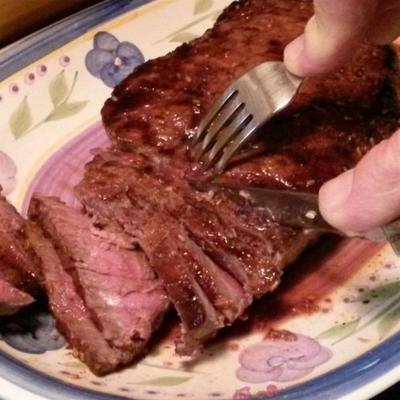 steak de sésame grillé