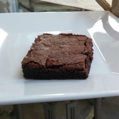 brownies rapides au chocolat et au beurre d'arachide