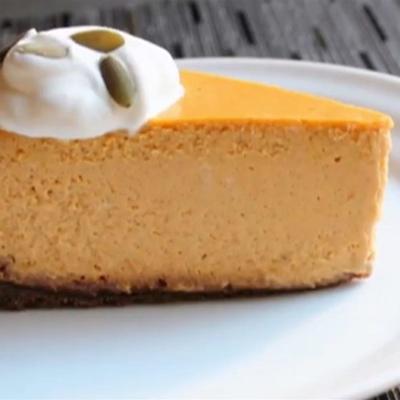 How to Make Pumpkin Cheesecake 