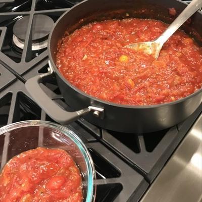 sauce tomate du chef john