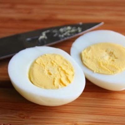 comment faire des œufs durs parfaits