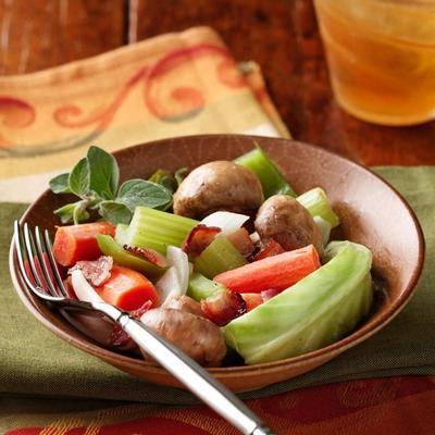 récolter des légumes