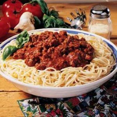 mélange de sauce à spaghetti
