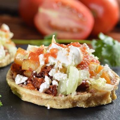 Sopes mexicaines