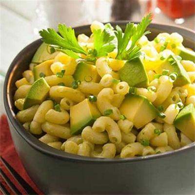 avocat mac et fromage