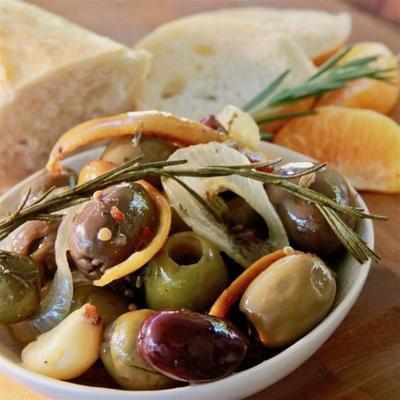 olives coupées