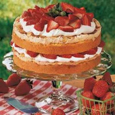 torte spéciale fraise