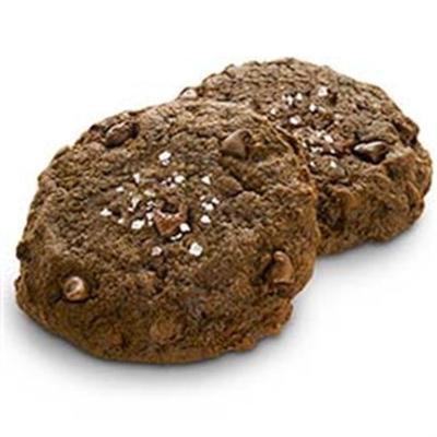 biscuits au sel de mer au chocolat noir avec mélange à pâte truvia®