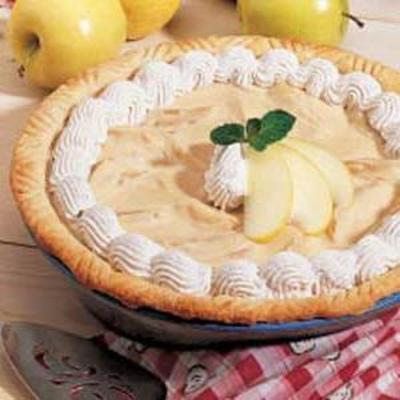 tarte aux pommes et à l'érable