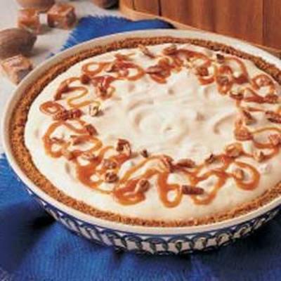 tarte au caramel moelleux