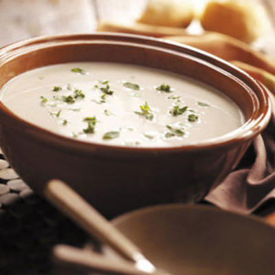 soupe aux champignons marjolaine