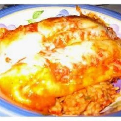 enchiladas au poulet iii