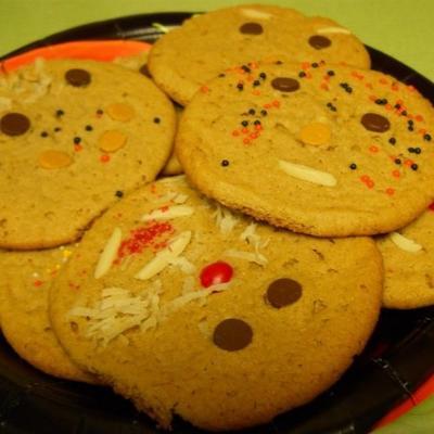 biscuits d'halloween