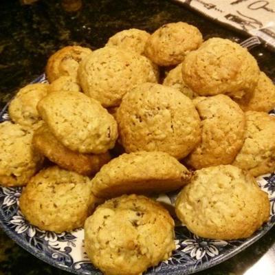 biscuits de date d'avoine