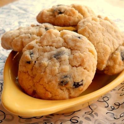 biscuits aux raisins secs de grand-mère