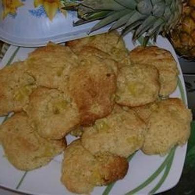 biscuits goutte d'ananas i
