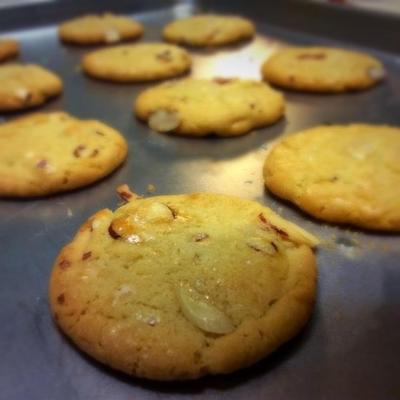biscuits aux amandes croustillants