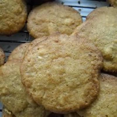 biscuits à la noix de macadamia