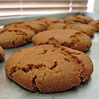 biscuits au gingembre croustillants