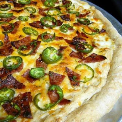 pizza jalapeno popper de jan