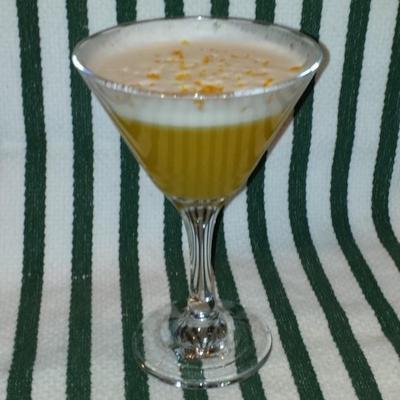 cocktail de rêve mandarine